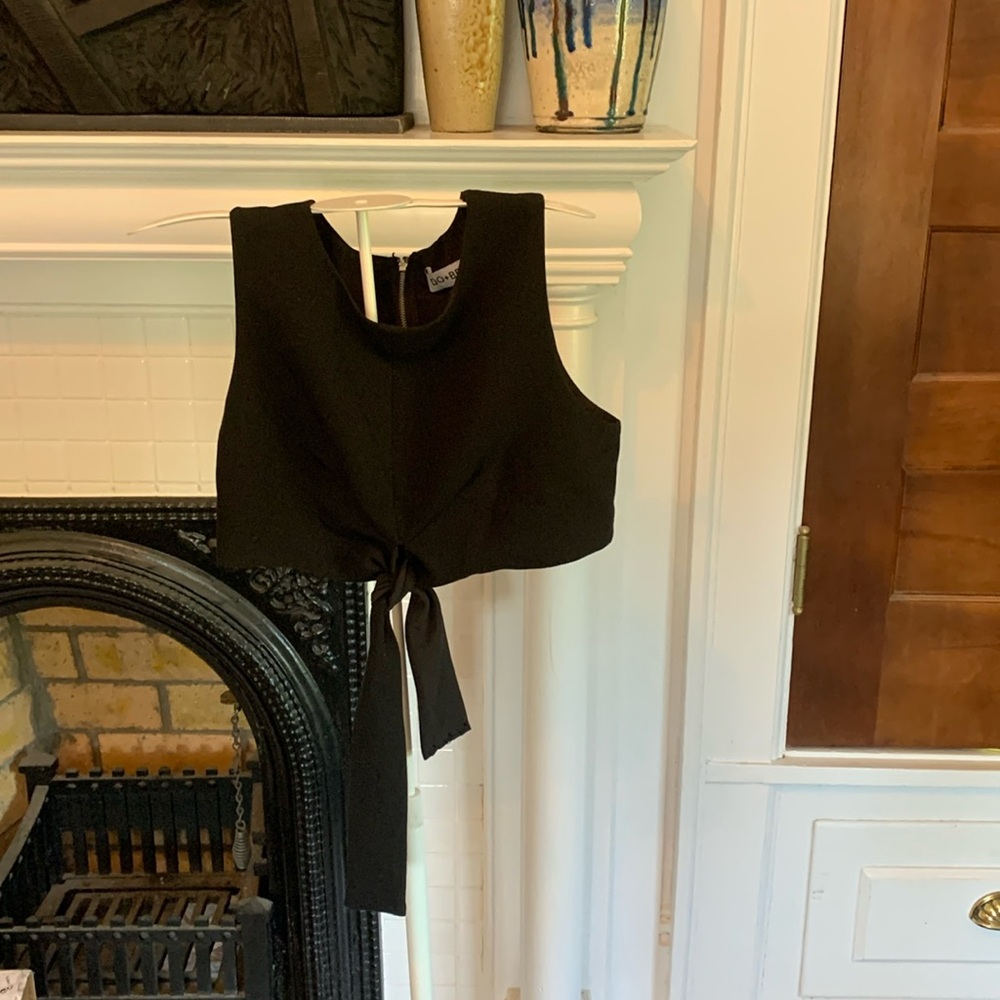 Do + Be front tie‎ crop top. Worn once